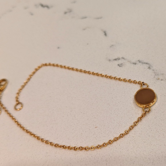 Gorjana bloom disc bracelet - Picture 4 of 5